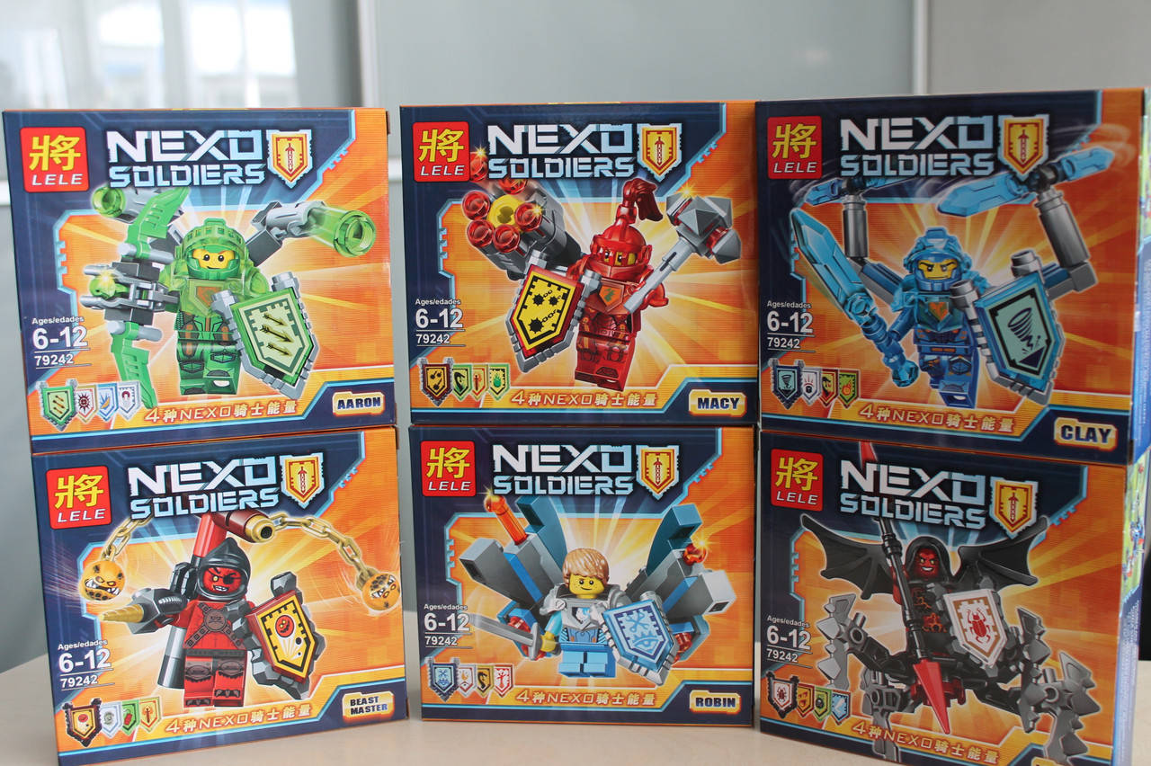 

Конструктор Нексо найтс "NEXO KNIGHTS" 79242, Разные цвета