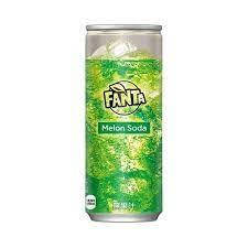 

Fanta Melon Slim Bottle