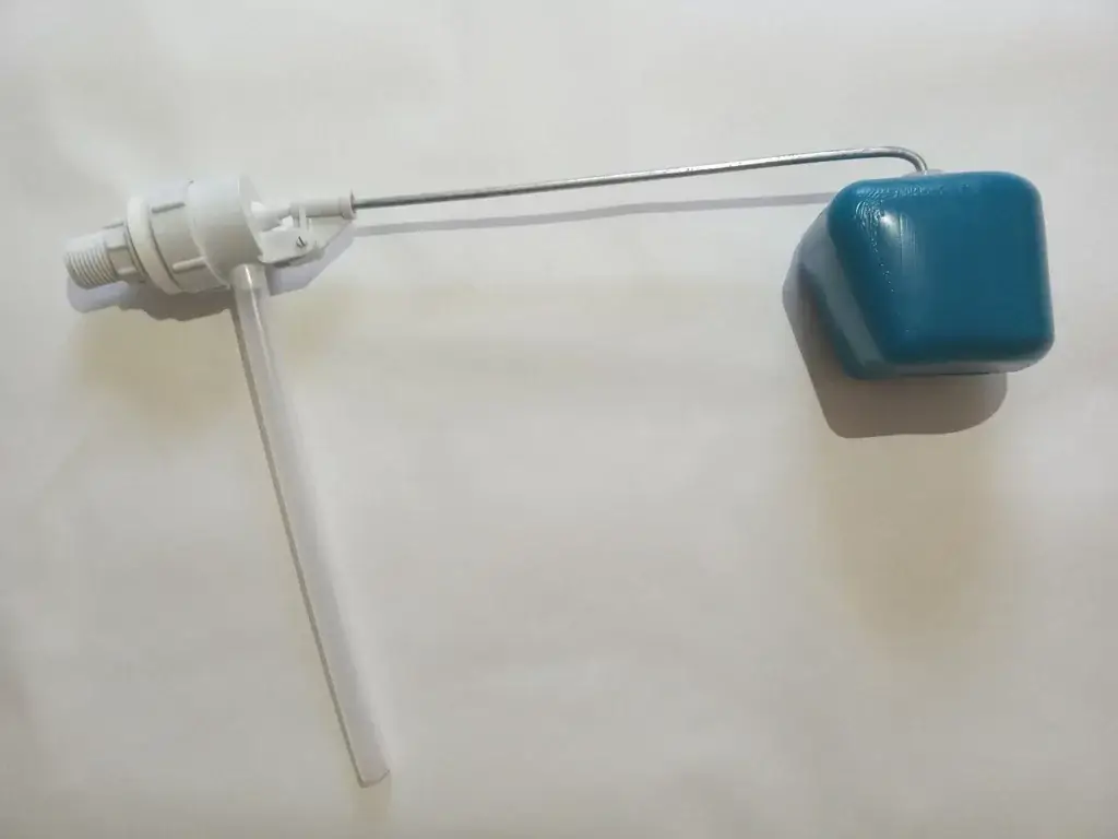 

Клапан боковой подачи воды для бачка Инко-эр 1/2", Синий