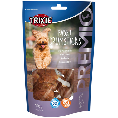 

Лакомство для собак Trixie Premio Rabbit Drumsticks с кроликом 100 г