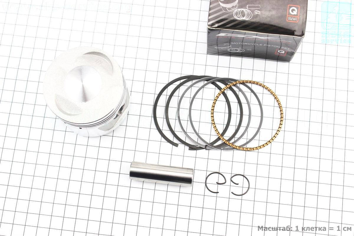 

Поршень к-кт CB/CG150cc 62мм STD (высота 49мм, палец 15мм) (326429)