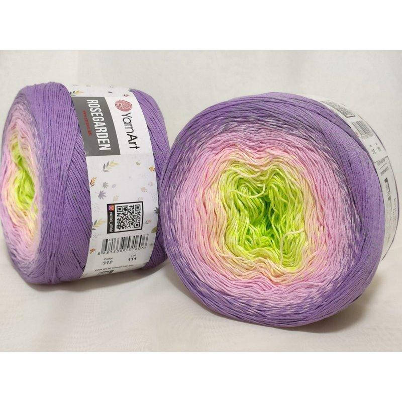 

YarnArt Rosegarden 312