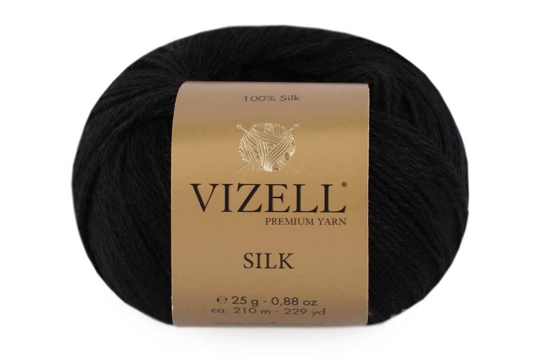 

Vizell Silk Premium, Чёрный №202, Черный