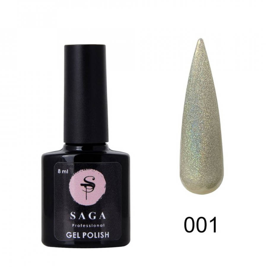 

Гель-лак Saga Rainbow (Prizma) 01, 8 мл