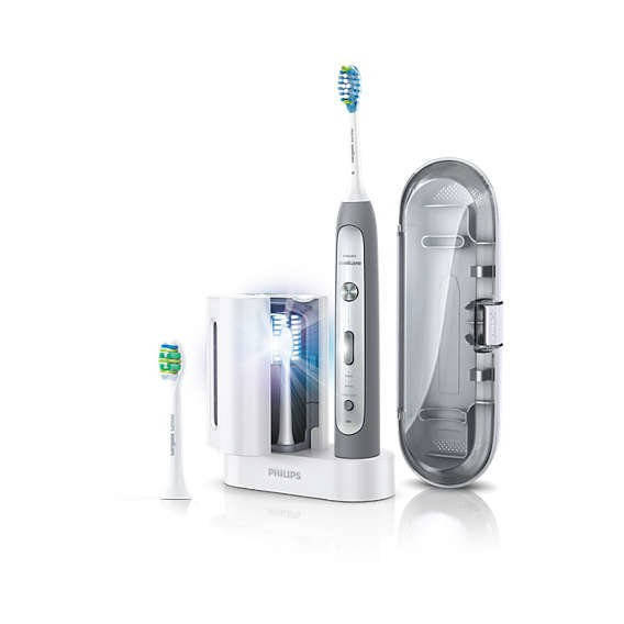 

Звуковая зубная щетка Philips Flexcare Platinum HX9172/14