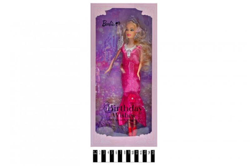 

Кукла "Barbie" с аксессуарами, в коробке, 3 вида, 8655C-94BA р.34*16*6см.