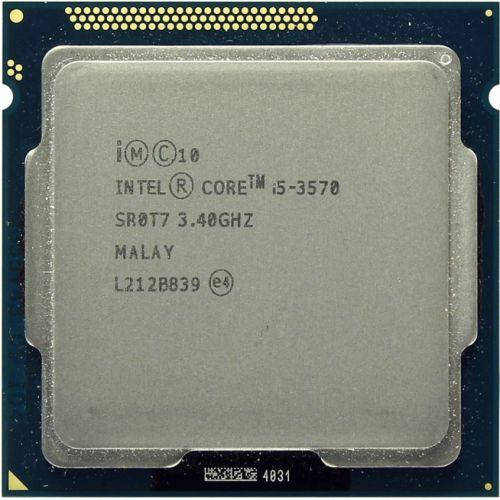 

Процессор Intel Core i5-3570 Processor (6M Cache, up to 3.80 GHz) s1155