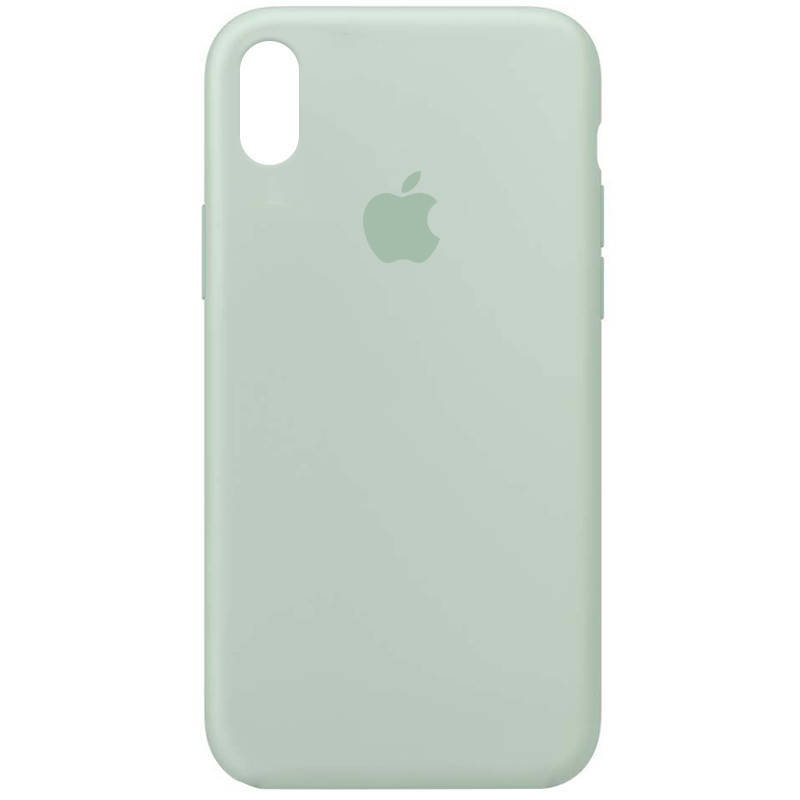 

Чехол Silicone Case Full для Apple iPhone Xr (6.1) с Закрытым Низом (Beryl), Бирюзовый