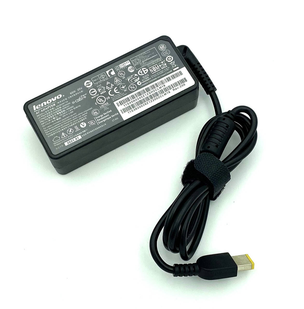 

Блок питания для ноутбука Lenovo 20V 3.25A 65W Square with pin