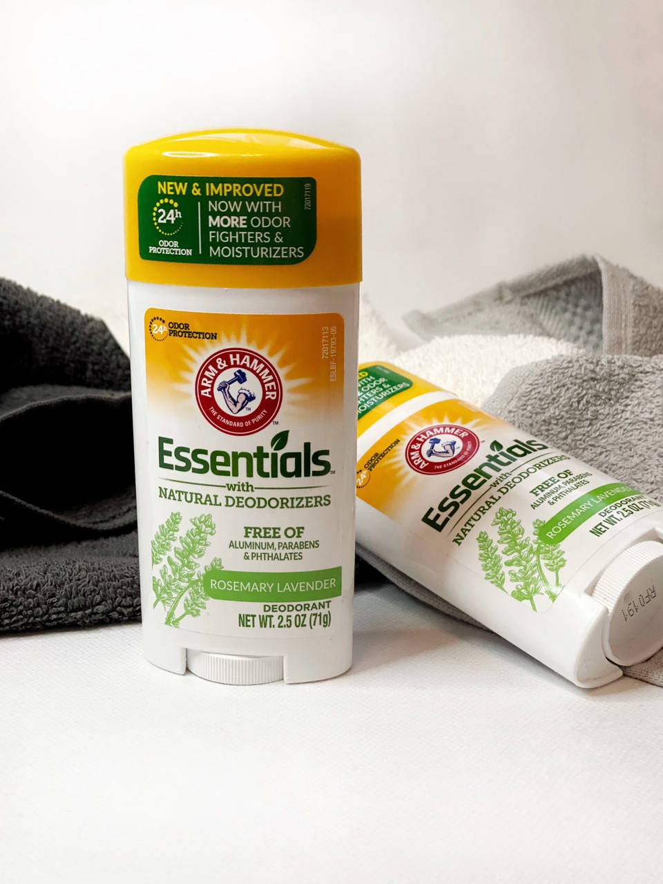 

Органический антиперсперант, свежий розмарин и лаванда Essentials Arm & Hammer, 71g