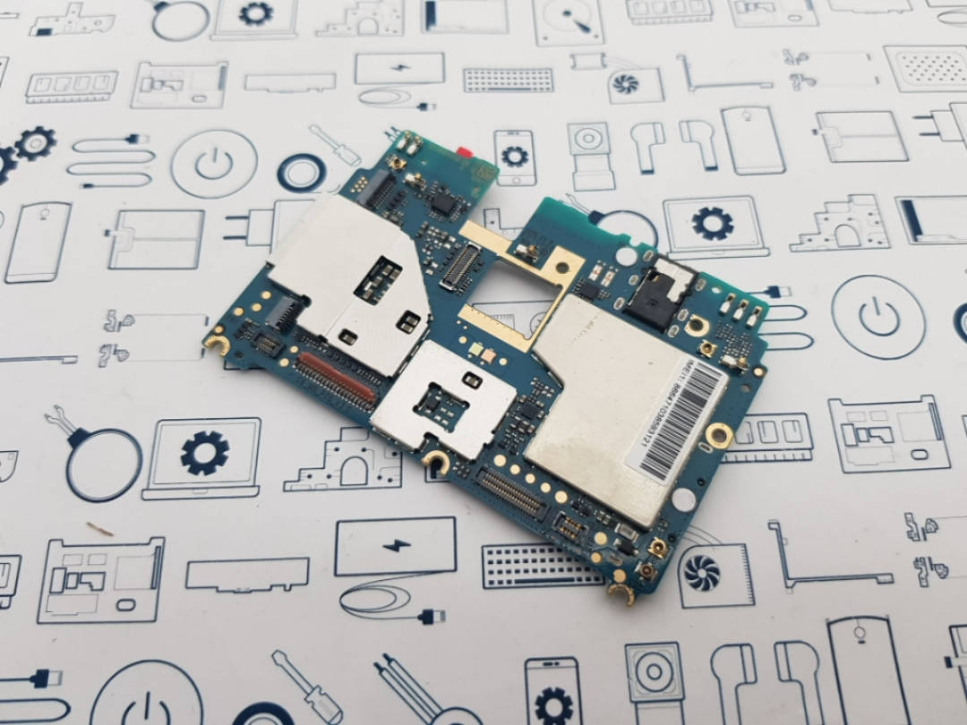 

Материнская плата Xiaomi Redmi Note 4X 3/32Gb оригинал с разборки (100% рабочая)