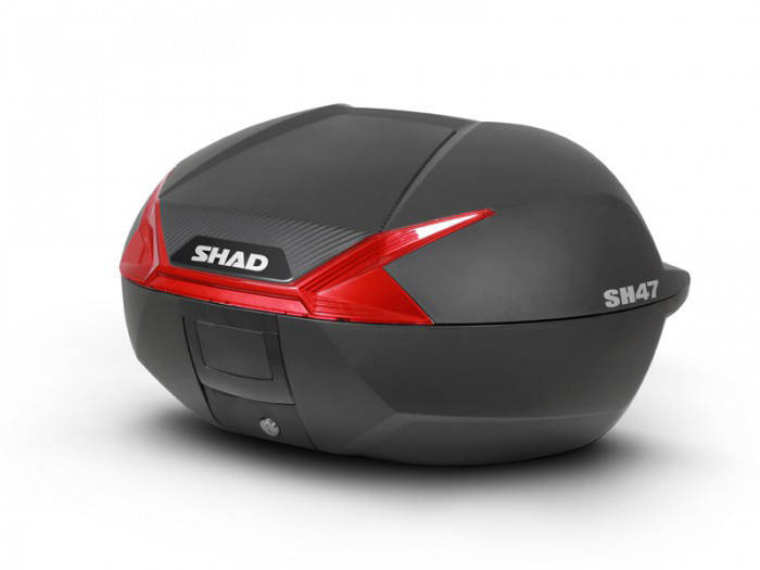 

КОФР SHAD SH47 КРАСНЫЕ ВСТАВКИ