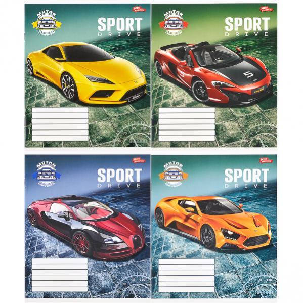 

Тетрадь 18 листов линия "МРІЇ" / Sport Drive