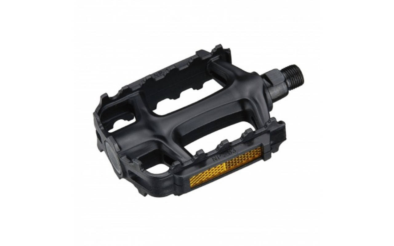 

Педали пластиковые горные NECO WP-163 MTB 9/16" ЧЕРНЫЕ