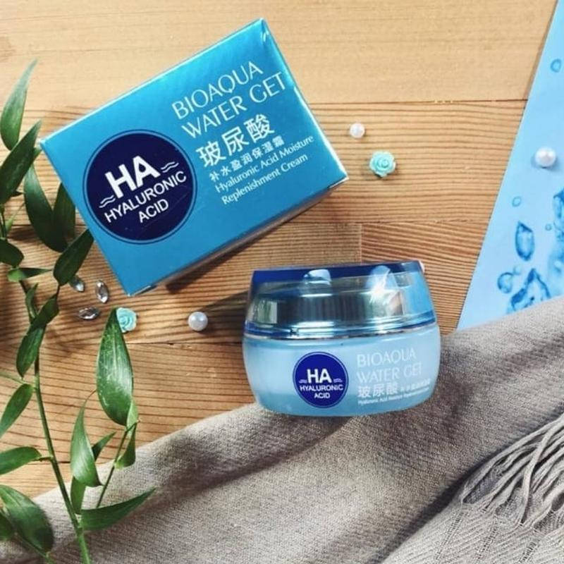 

Крем для лица BIOAQUA Hyaluronic acid с гиалуроновой кислотой, 50 g