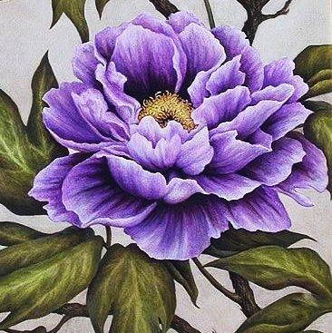 

Набор алмазной вышивки "Сиреневый пион"