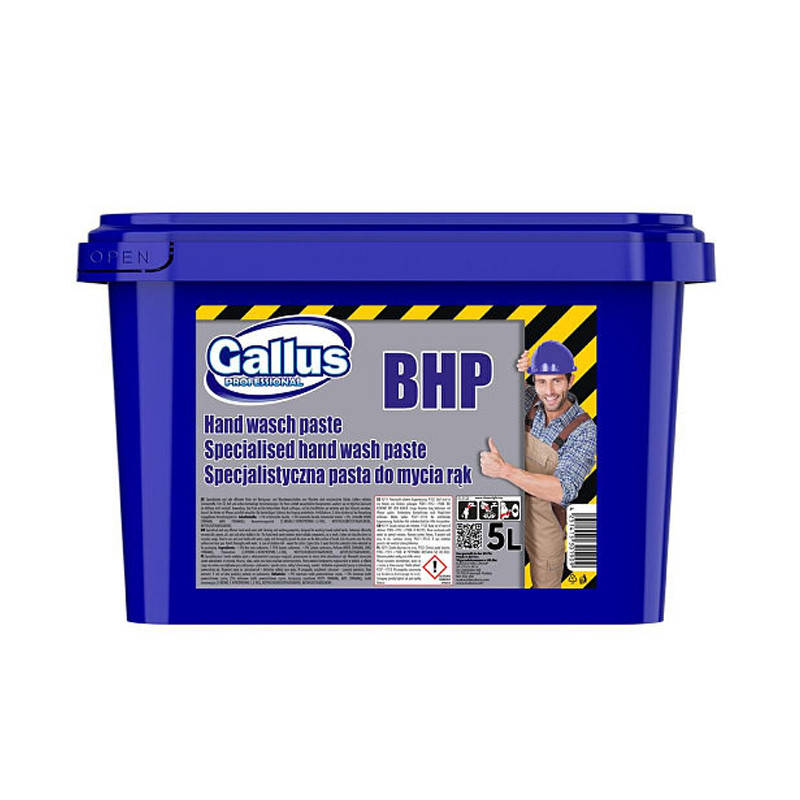

Паста для мытья рук от сильных загрязнений Gallus BHP 5 л