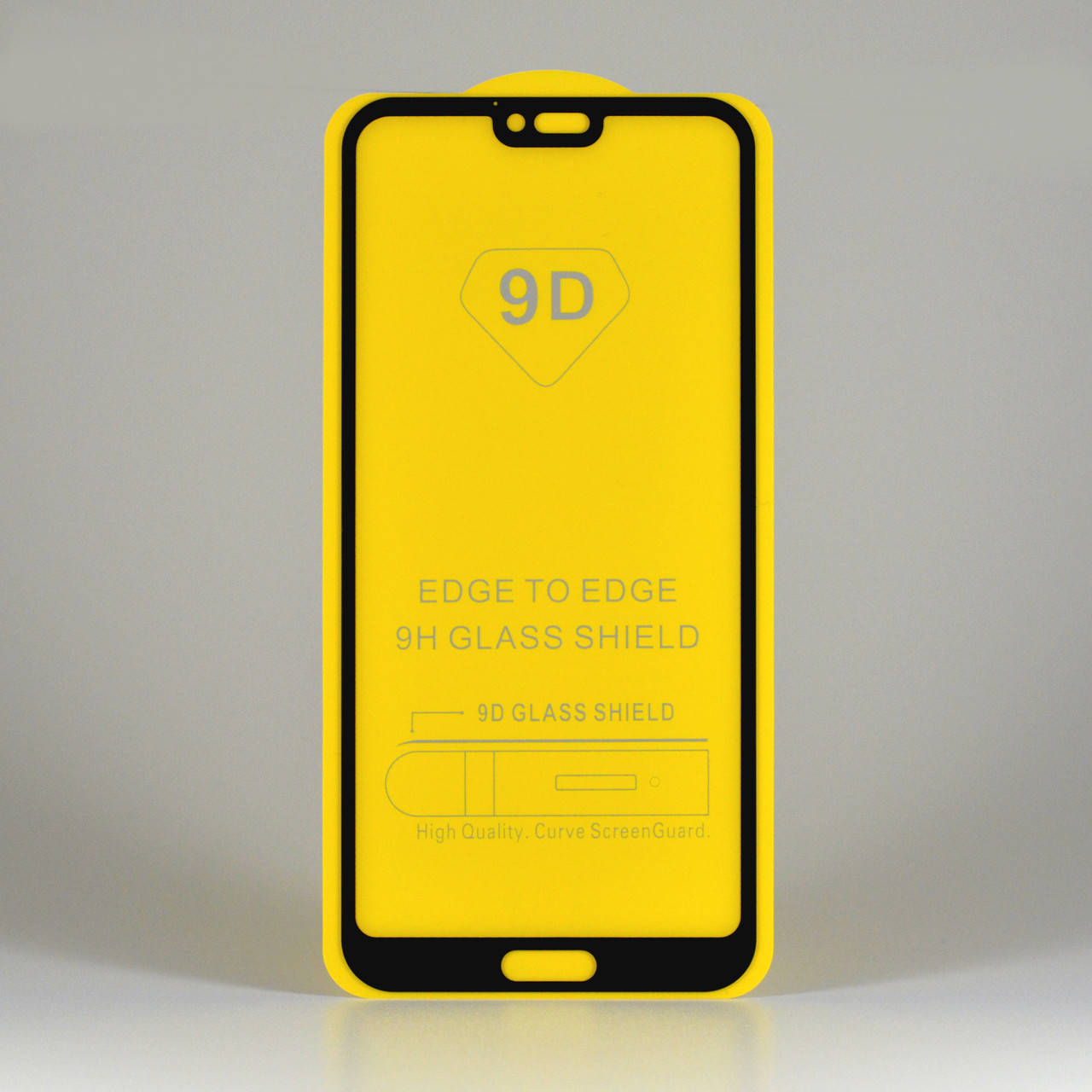 

Защитное стекло на Honor 10 клеевой слой по всей поверхности, Черный
