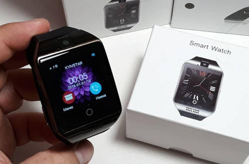 

Смарт часы Smart Watch Q18 Black