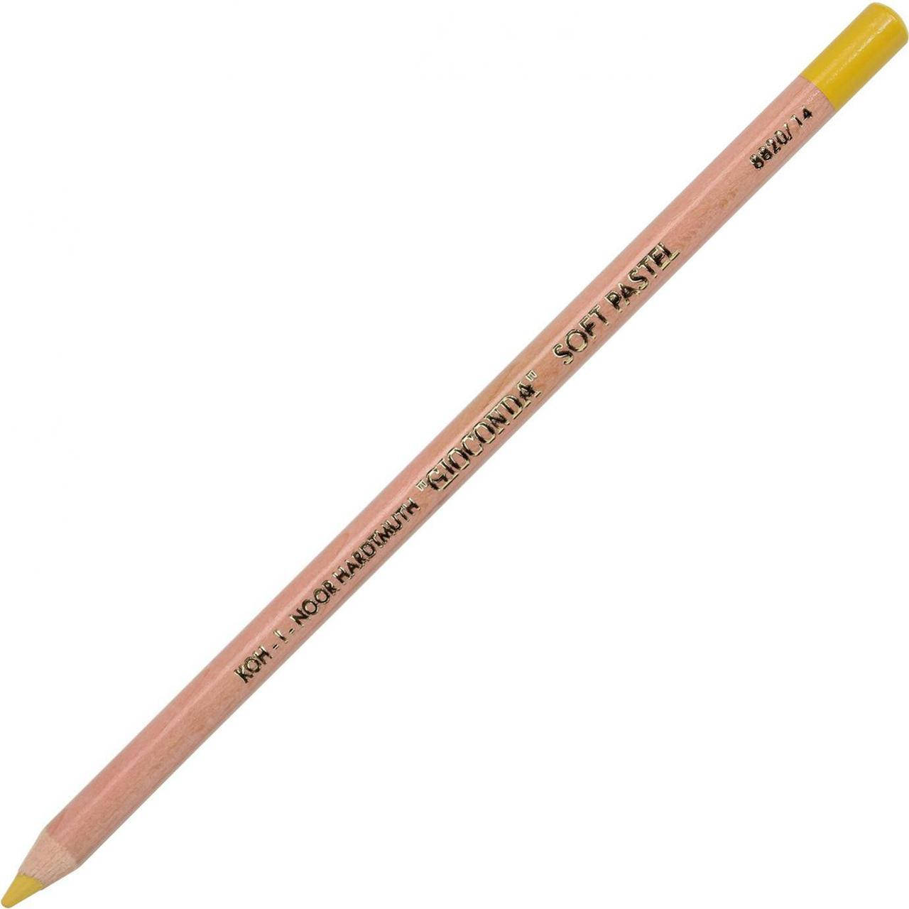 

Карандаш-пастель Koh-i-noor "GIOCONDA" light ochre/охра света 8820/14