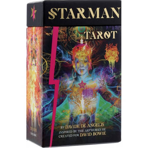 

Карты Стармэн Таро — Starman Tarot (Lo Scarabeo)