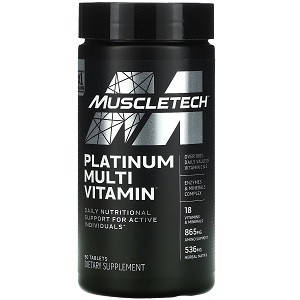

Витамины и минералы Muscletech Essential Series Platinum Multi Vitamin (90 таблеток.)