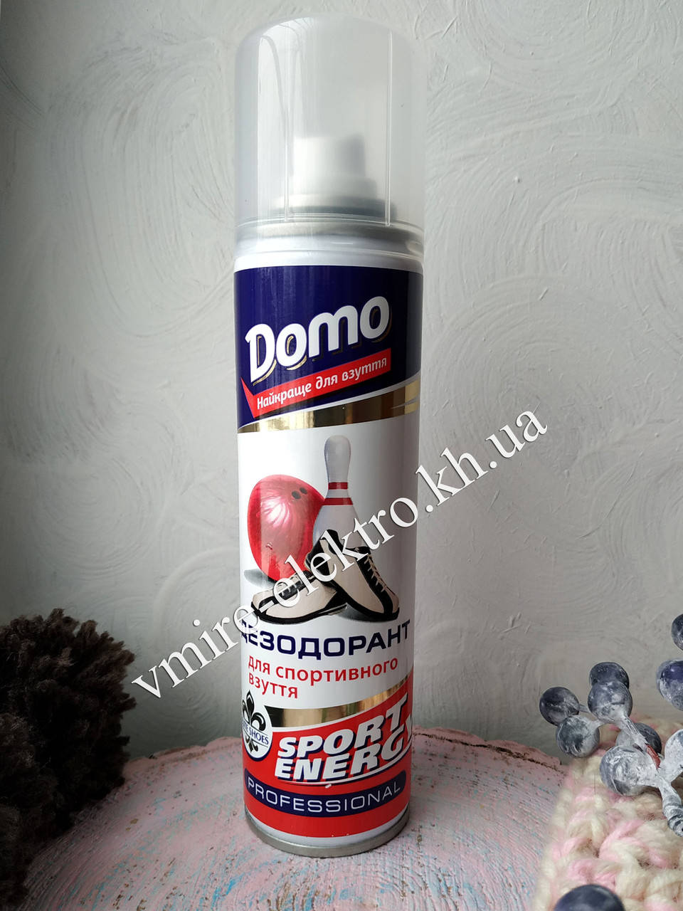 

Дезодорант для спортивной обуви Domo Sport Energy 150 мл