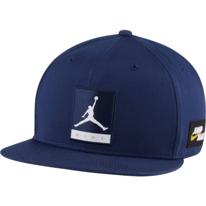 

Кепка мужская Jordan Jumpman Pro Unisex Cap DJ6120-410 Синий