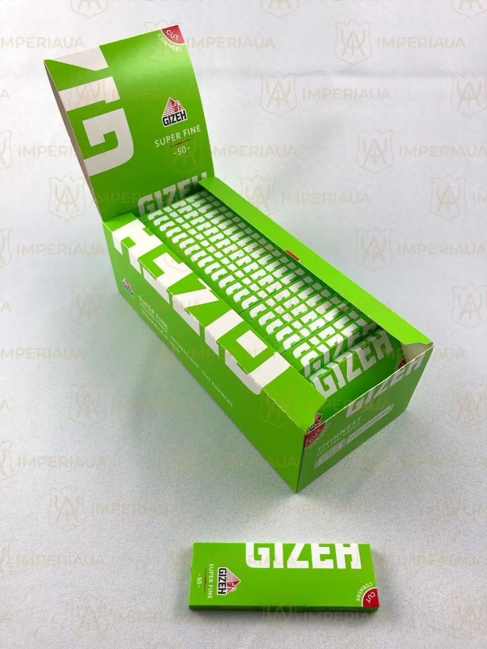 

Бумага для самокруток GIZEH SUPER FINE CC