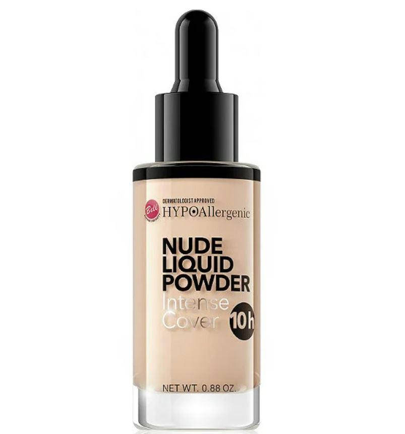 

Жидкая пудра Bell HypoAllergenic Nude Liquid Powder № 02