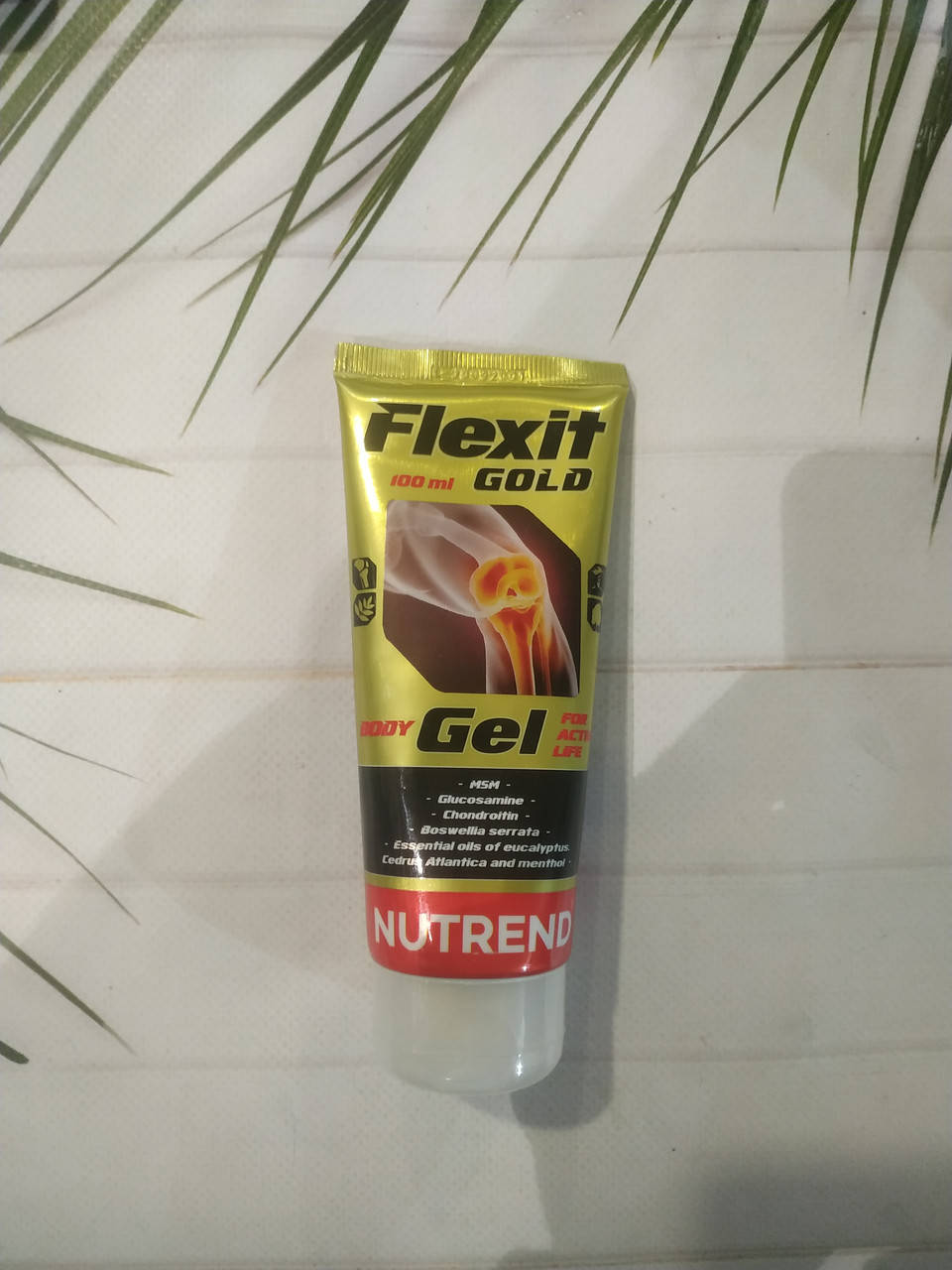 

Nutrend Flexit Drink Gold Gel 100ml разогревающий гель