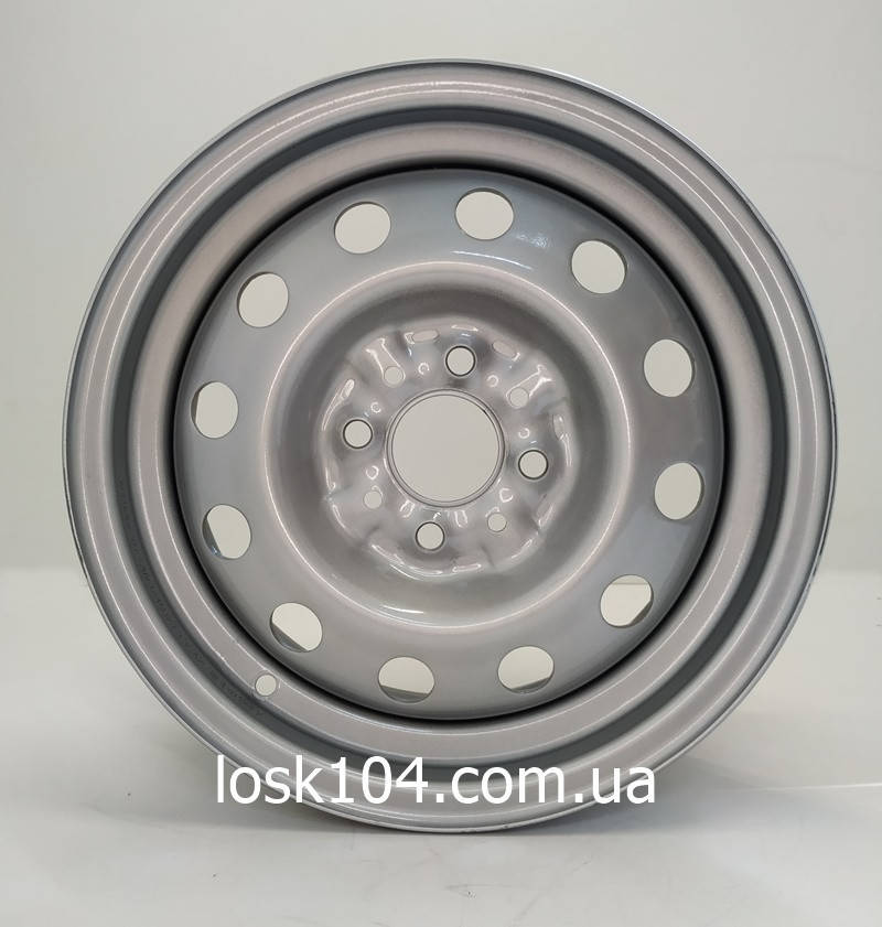 

Диск колеса ВАЗ 2110, 2111, 2112 14", (5/Jx14Н2) стальной 21120-3101015-03
