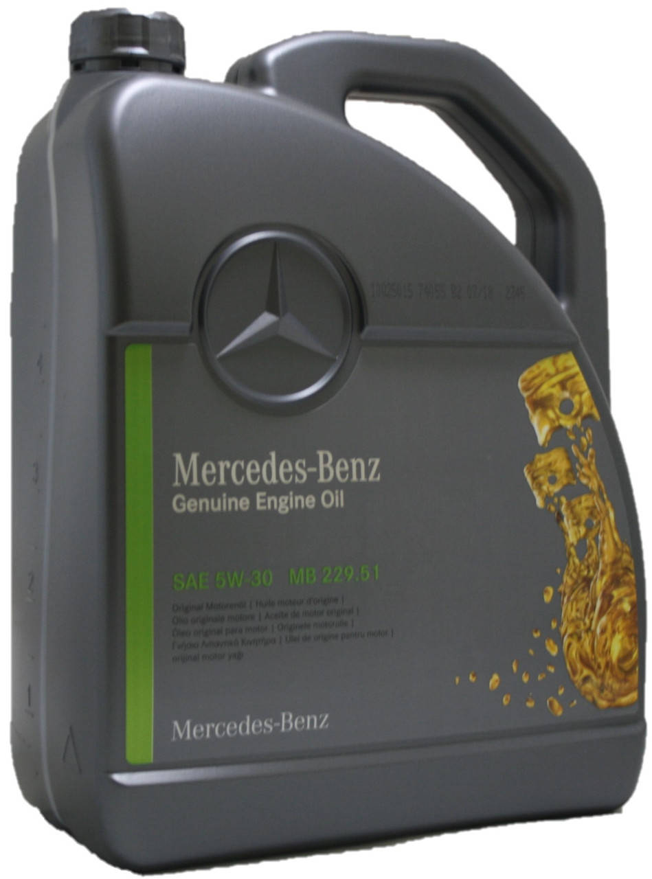 

Моторное масло Mercedes-Benz 229.51 5л