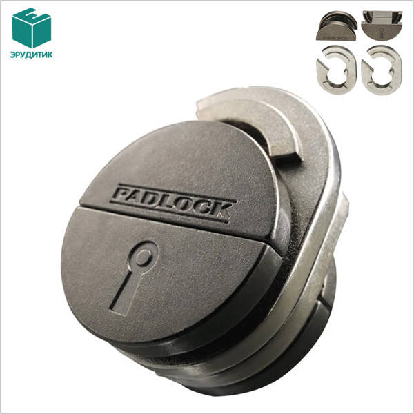 

Головоломки для взрослых Hanayama Пэдлок Huzzle Padlock 5 уровень