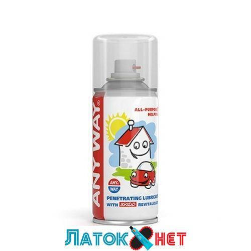 

Проникающая смазка-спрей ANY WAY XADO 400 мл (типа WD 40)