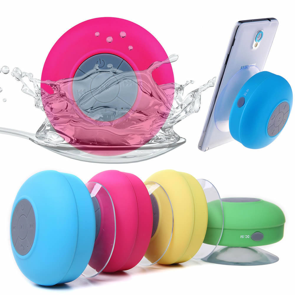 

Колонка для душа BathBeats - Waterproof Bluetooth Shower Speaker (BTS-06), Качество b