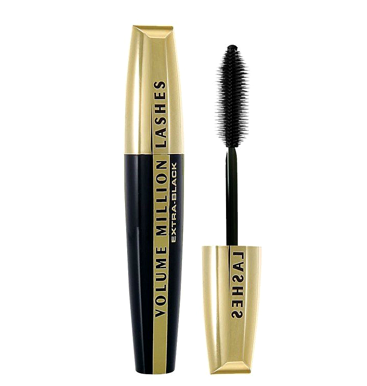 

Объемная тушь для ресниц L'oreal Paris Volume Million Lashes Extra-Black, Черный