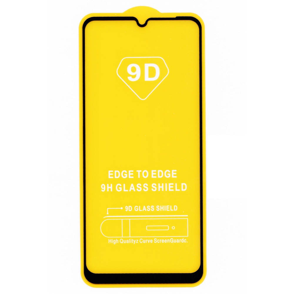 

Защитное стекло Huawei Y6P 2020, Honor 9A (2.5D) Full Glue, Black, Черный