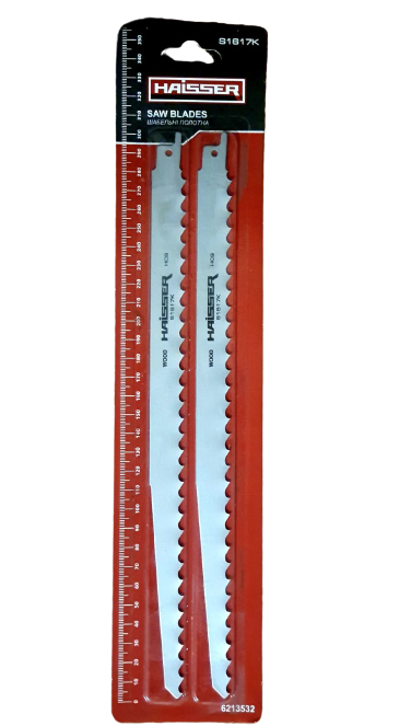 

Сабельные полотна Haisser S 1617 K (уп. 2 шт)