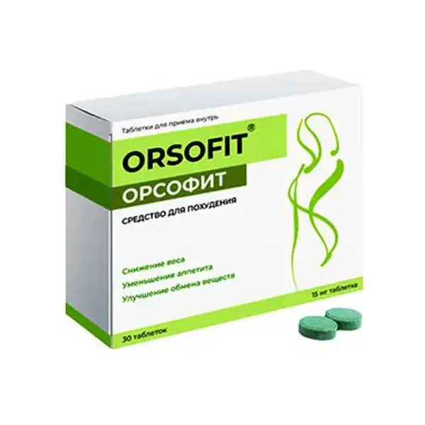 

Орсофит - капсулы для похудения