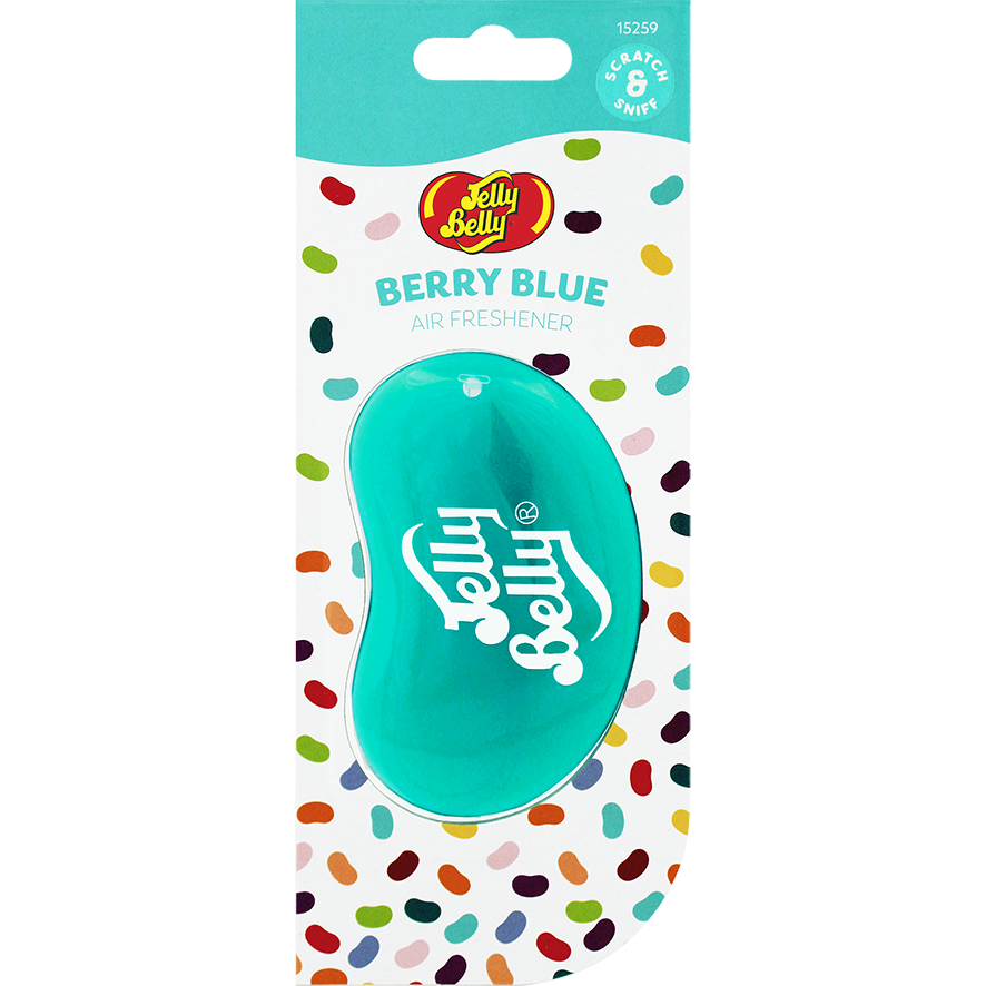 

Освежитель воздуха для авто 3D Голубика Jelly Belly, арт.15259