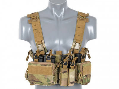 

Честріг 8Fields Premium Recce/Sniper Cordura Multicam