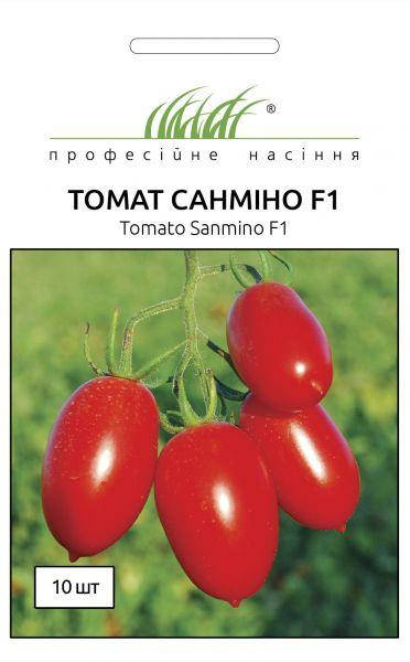 

Томат Санміно F1 кустовой сливка-черри 10 шт