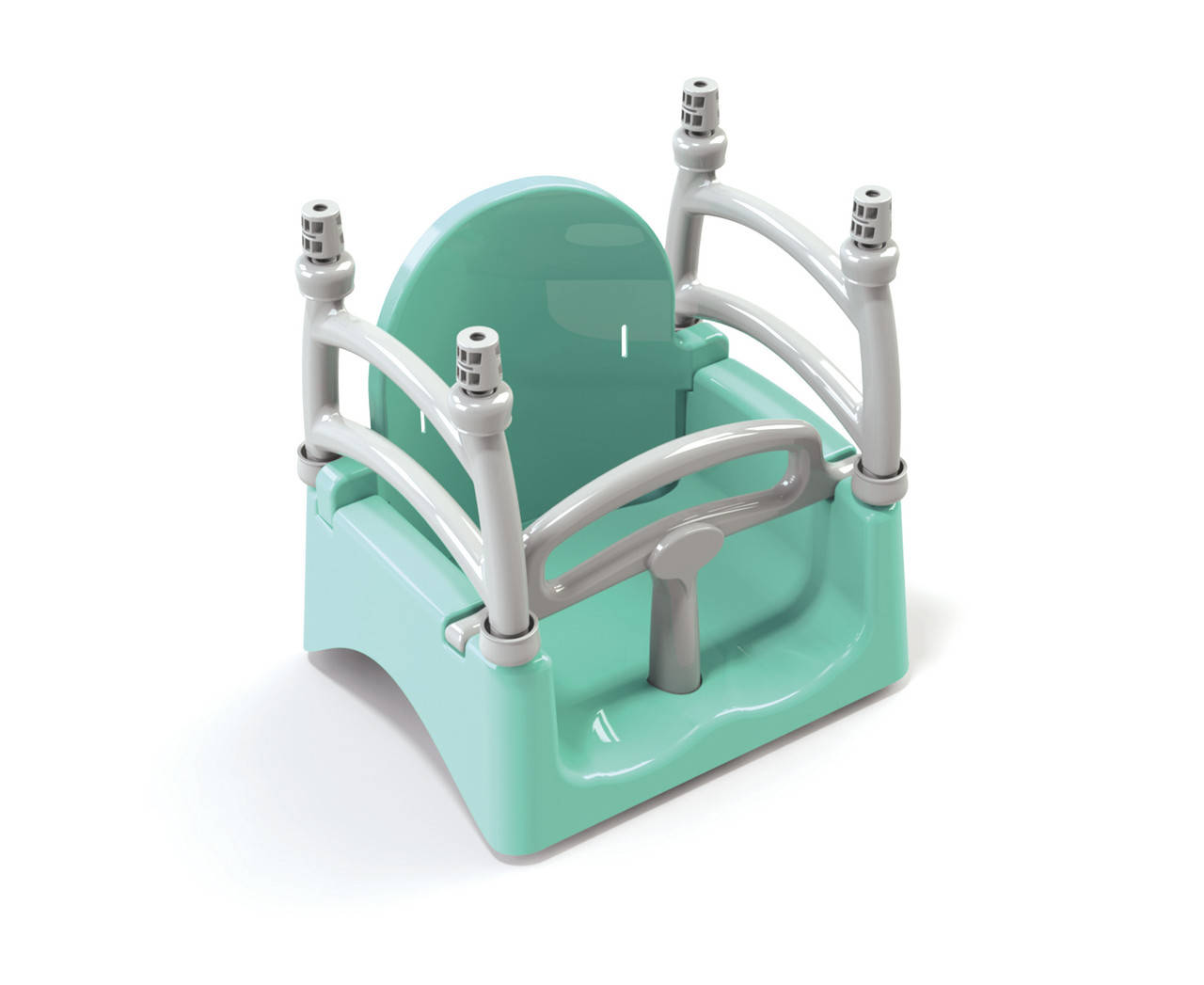 

Качеля детская бирюзовая DOLONI-TOYS 0152/9, Бирюзовый