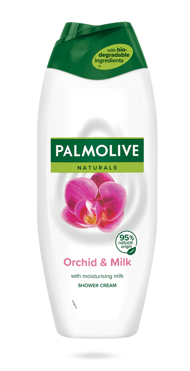 

Гель крем для душа Palmolive Черная орхидея и увлажняющее молочко 500 мл