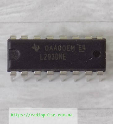 

Микросхема L293DNE , DIP16