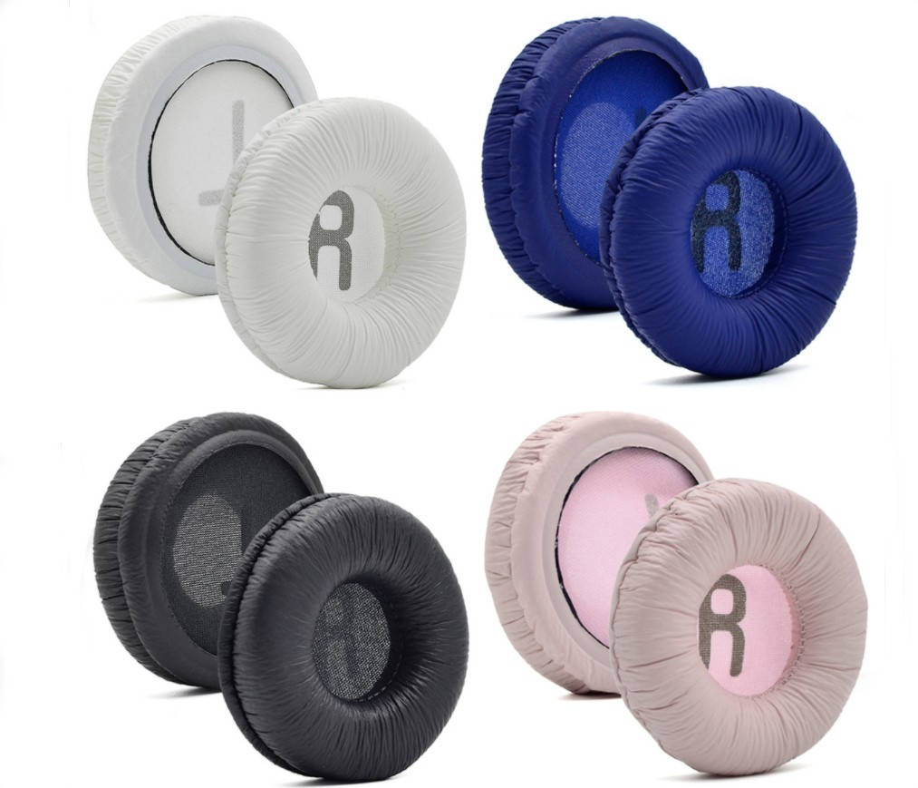 

Амбушюры JBL JR300 JR310 T450BT T460BT T500BT Tune600 T600BT, Черный