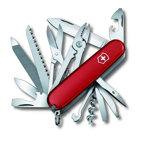 

Складной нож Victorinox Handyman 1.3773, Красный