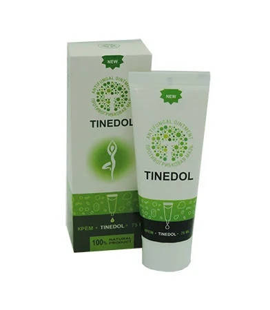 

Tinedol - крем для лечения и профилактики грибка ногтей (Тинедол)