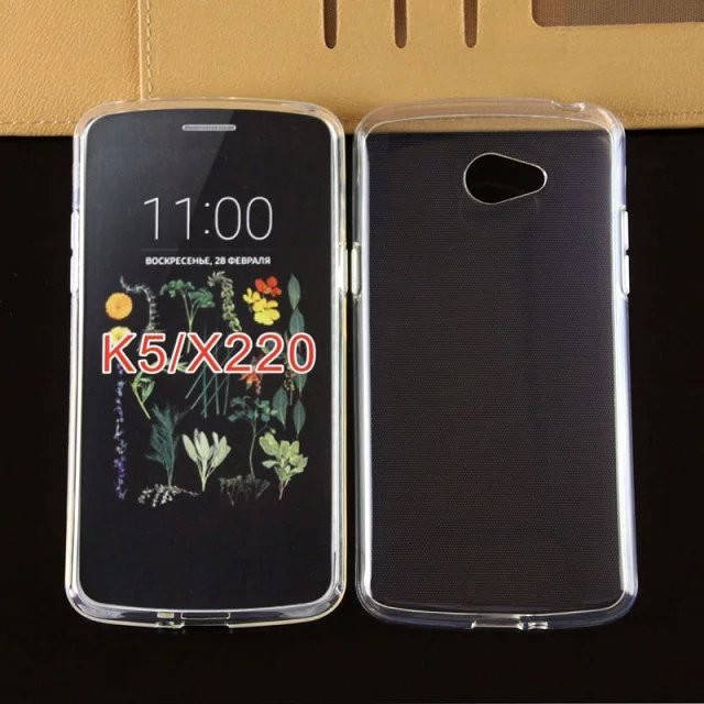 

Ультратонкий 0,3 мм чехол для LG K5 X220 прозрачный